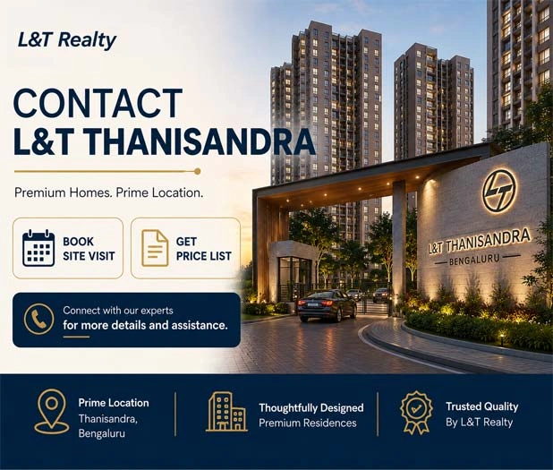 L&T Thanisandra