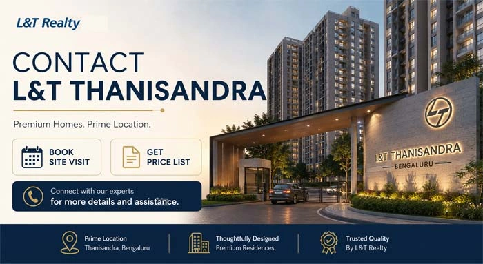 L&T Thanisandra