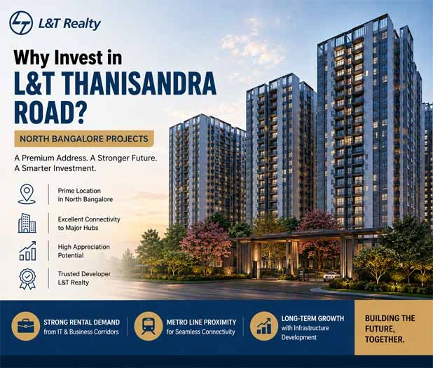 L&T Thanisandra