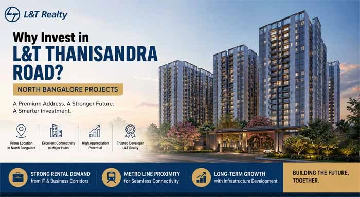 L&T Thanisandra