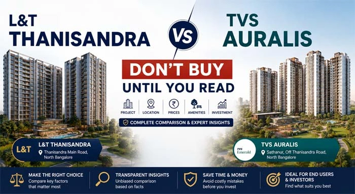 L&T Thanisandra