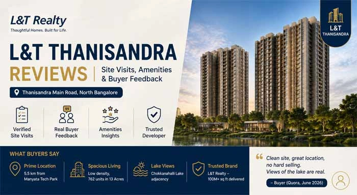 L&T Thanisandra